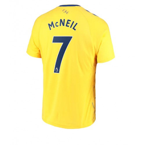 Fotbalové Dres Everton Dwight McNeil #7 Alternativní 2022-23 Krátký Rukáv